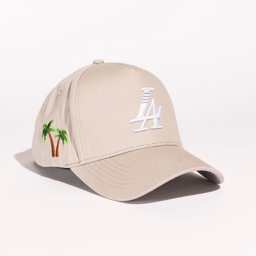 Reference paradise LA Snapchat in tan