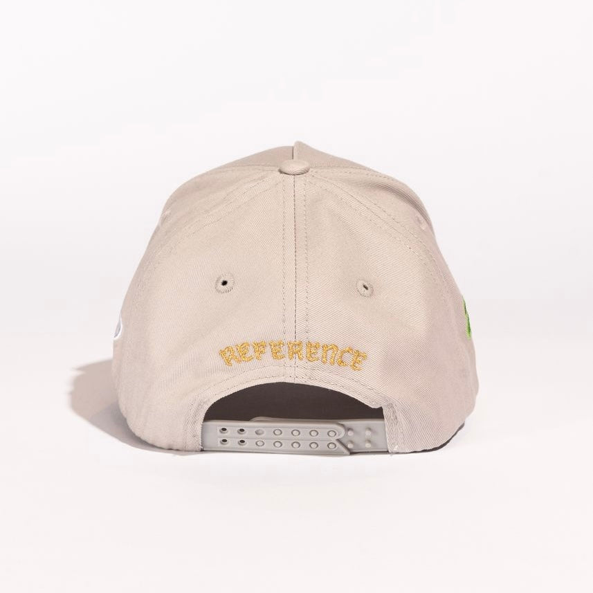 Reference paradise LA SnapBack in tan