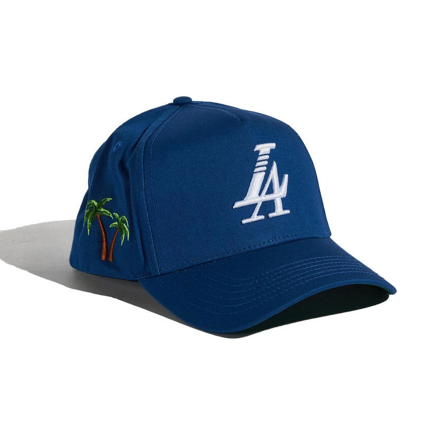 reference paradise LA SnapBack in blue