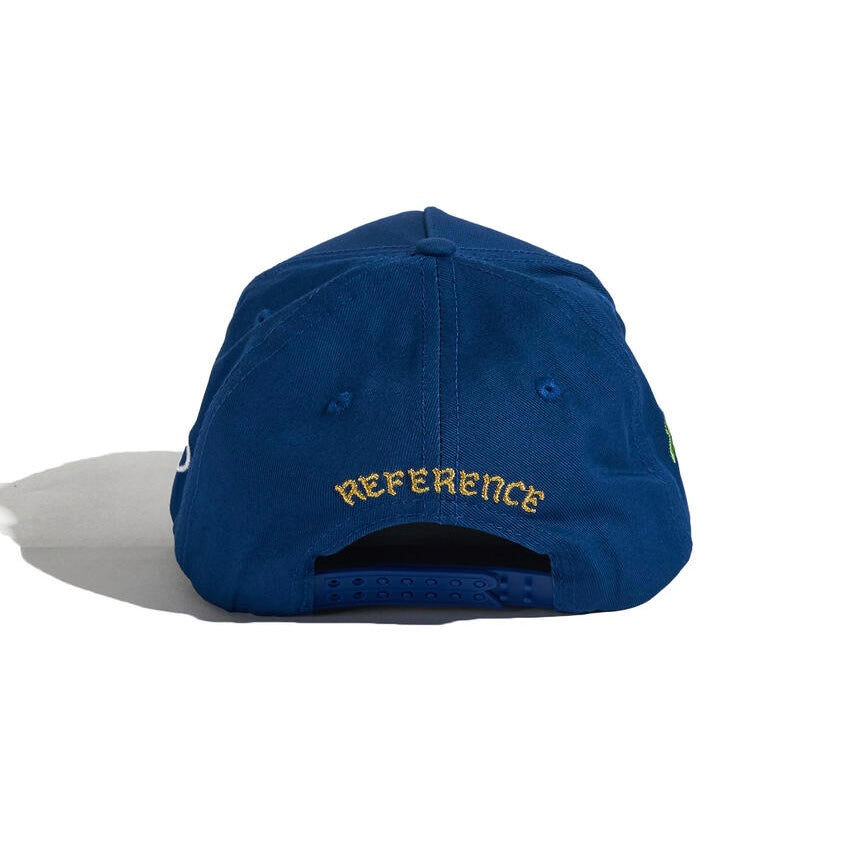 reference paradise LA SnapBack in blue