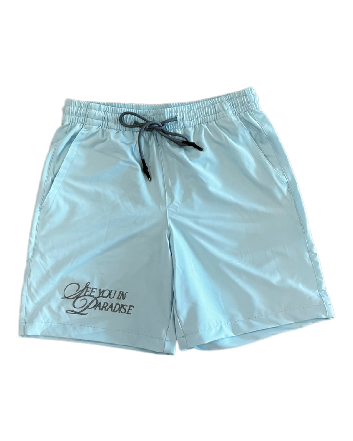 jordan Craig paradise camp shorts in blue