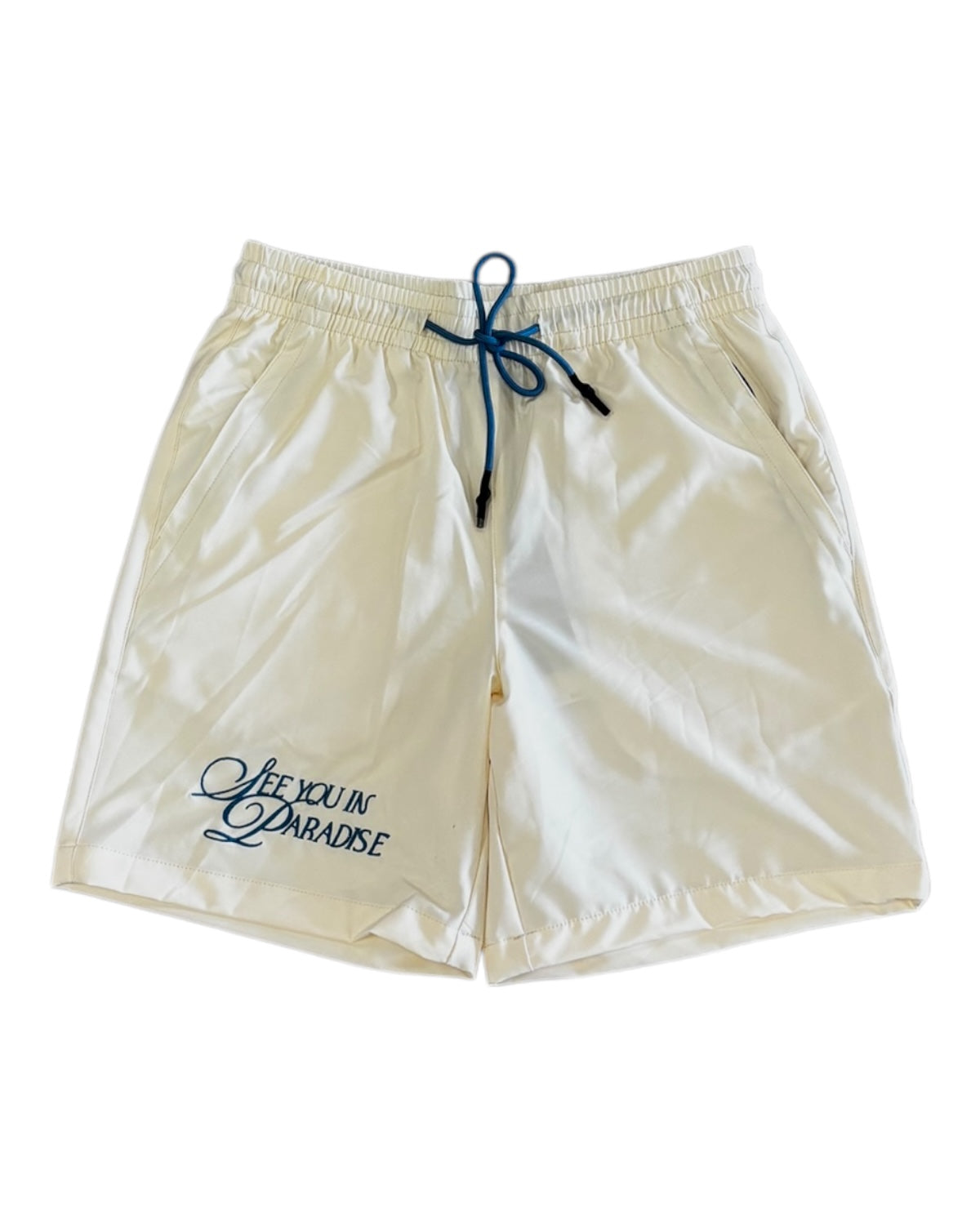 jordan Craig paradise camp shorts in cream