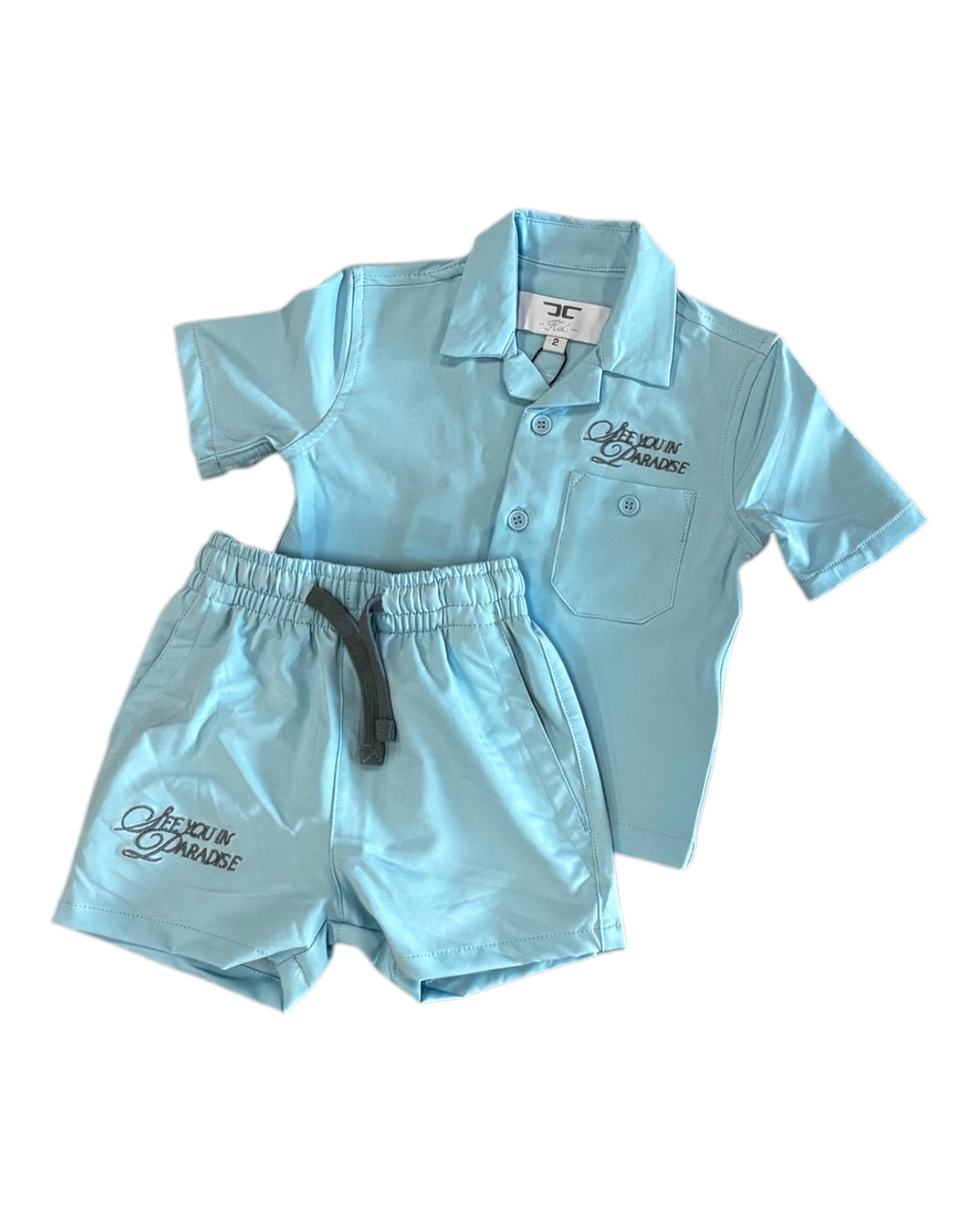 Toddler's Paradise Camp Set
