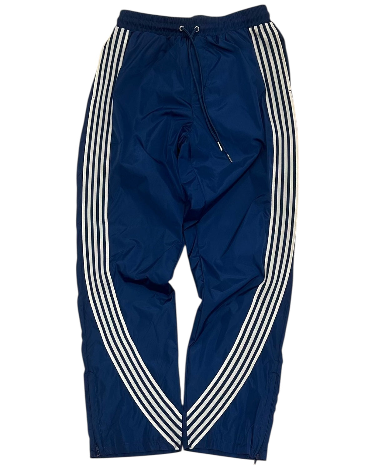 Striped Nylon Relax Pants