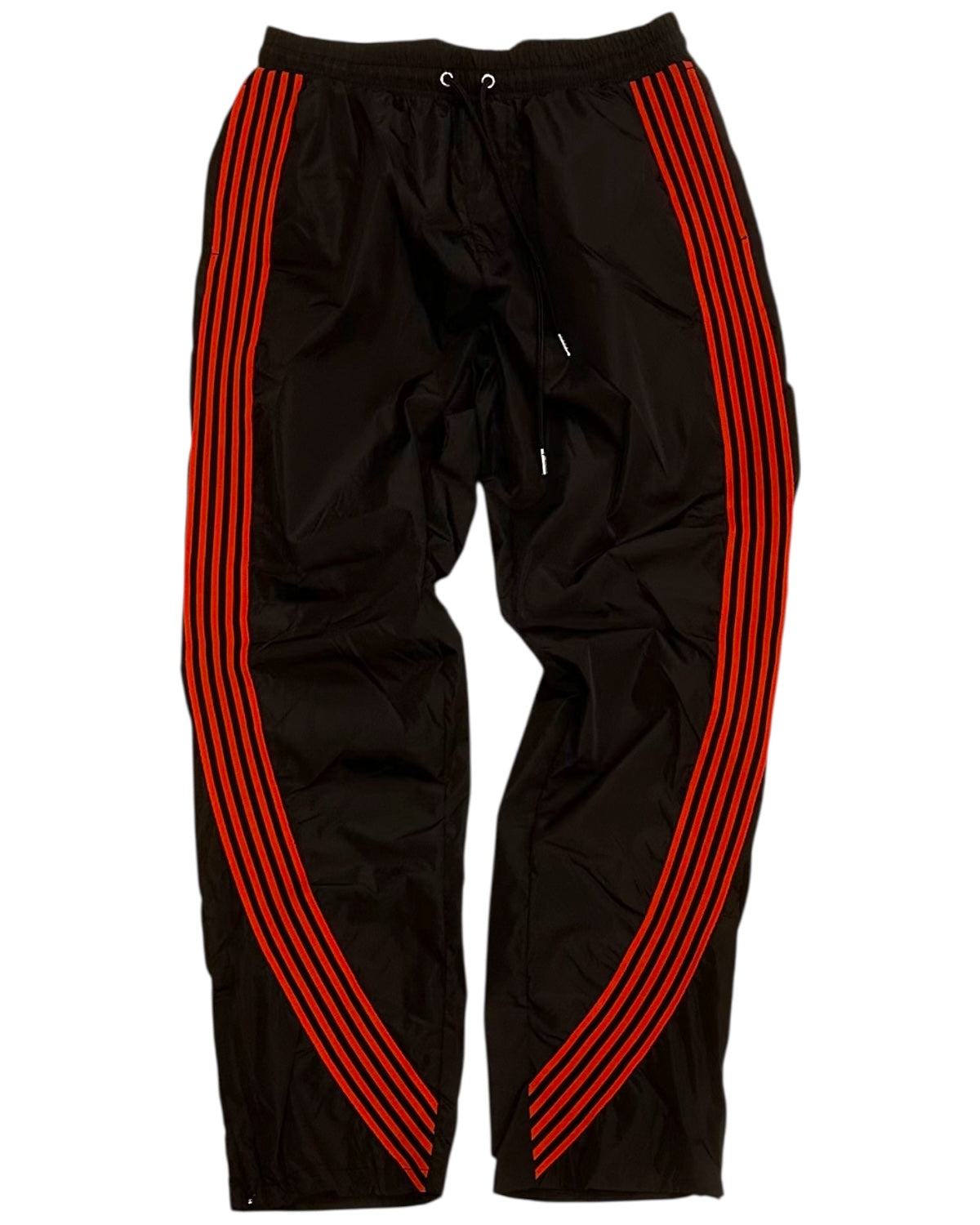 Striped Nylon Relax Pants