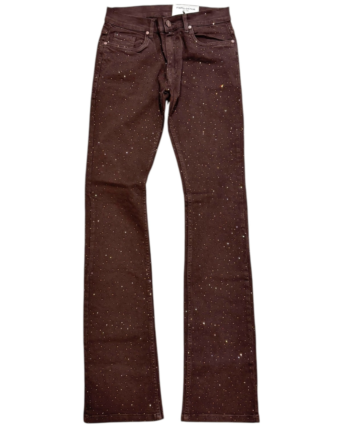 Crystal Fearless Twill Pants