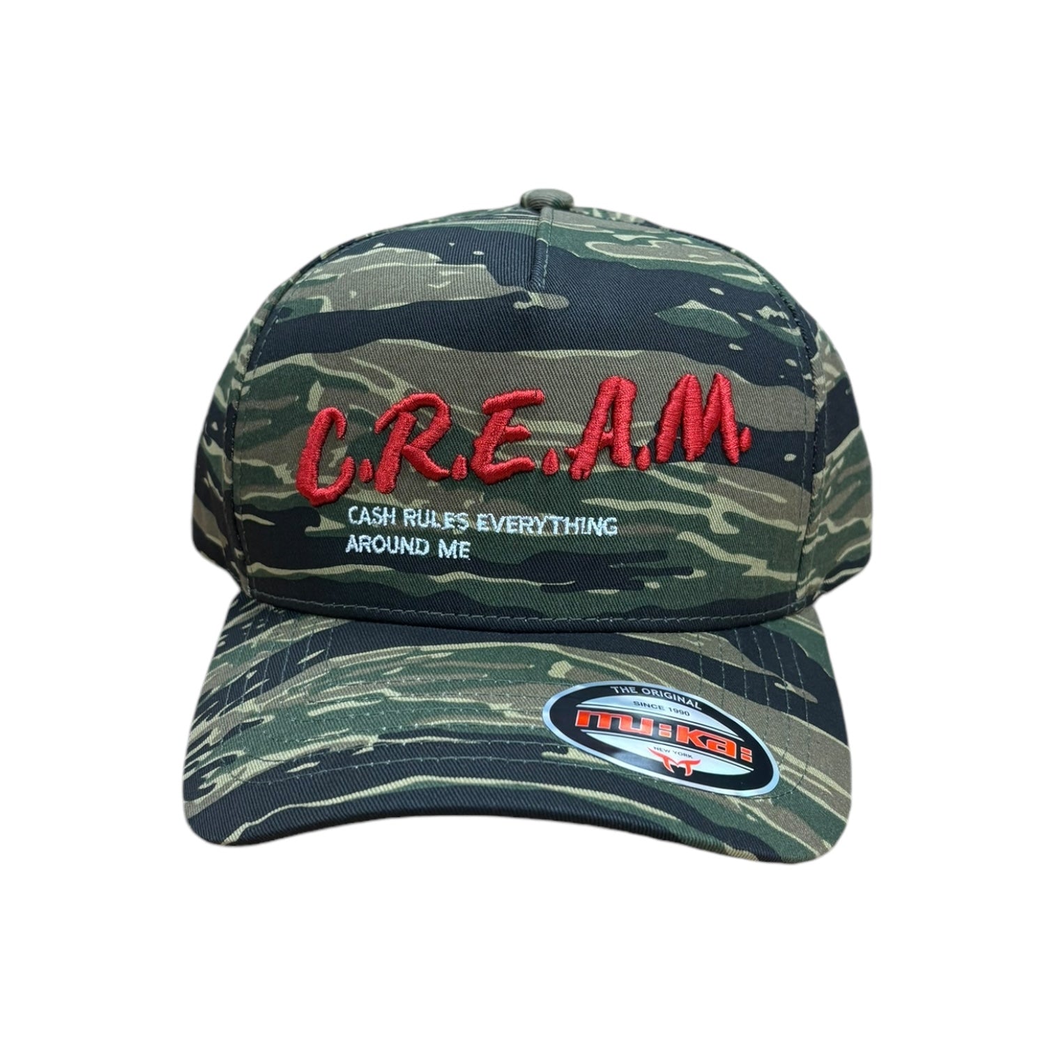 Cream Snapback