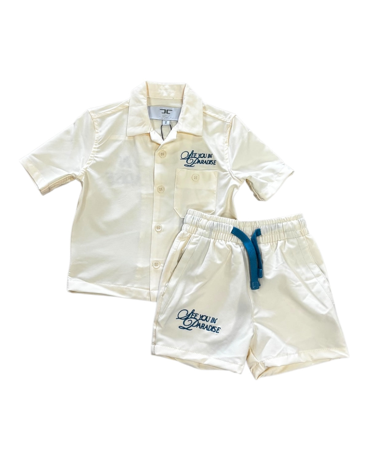 Toddler's Paradise Camp Set