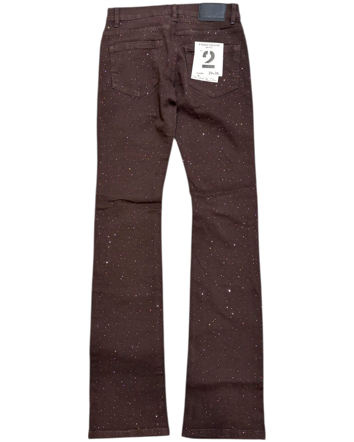 Crystal Fearless Twill Pants