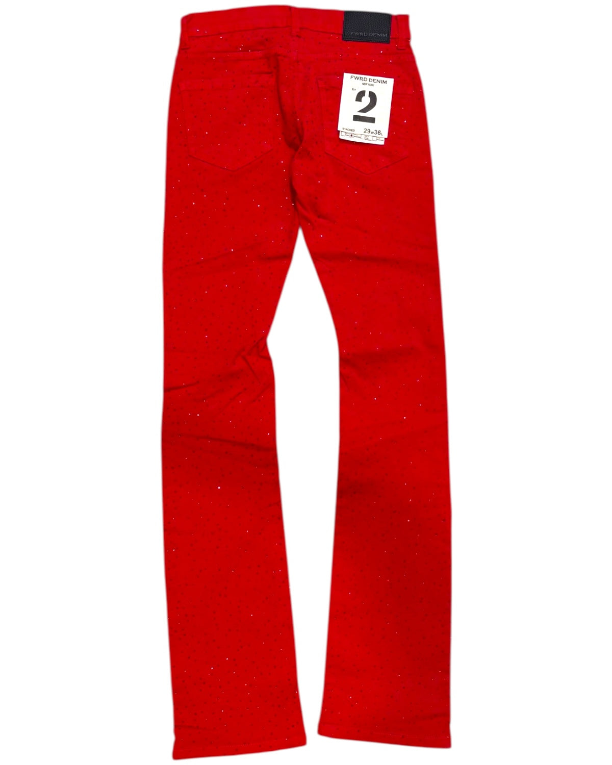 Crystal Fearless Twill Pants