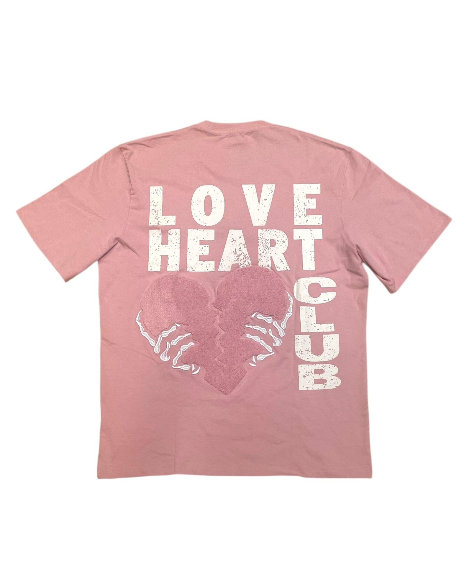 Love Heart Club Heavy Weight Tee
