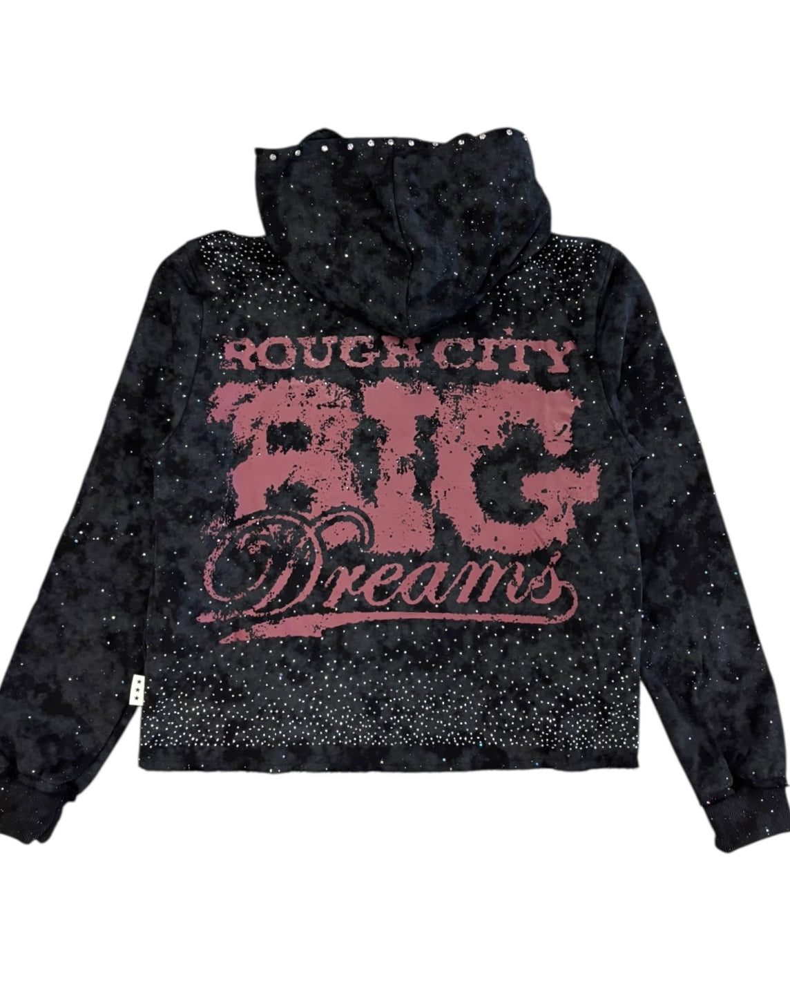 Synergy Cropped Hoodie