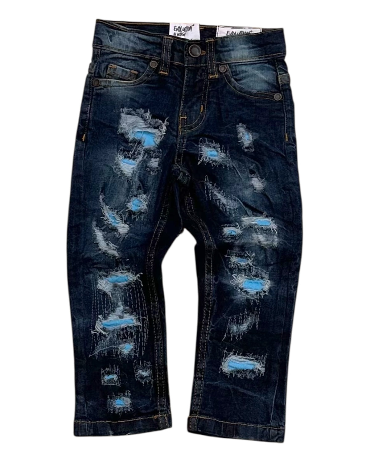 Toddler's Contrast Operator Pants
