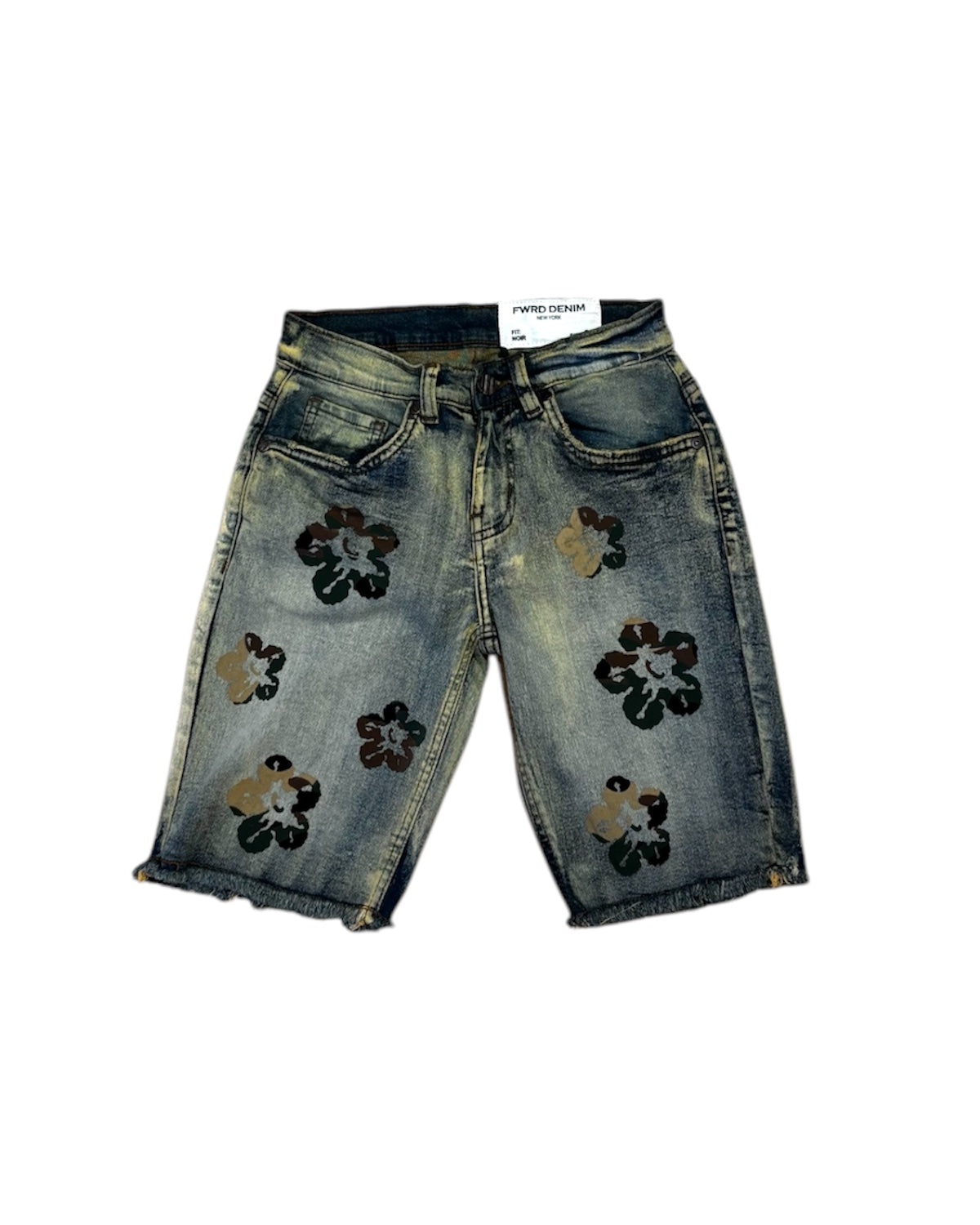Junior’s Flower Shorts