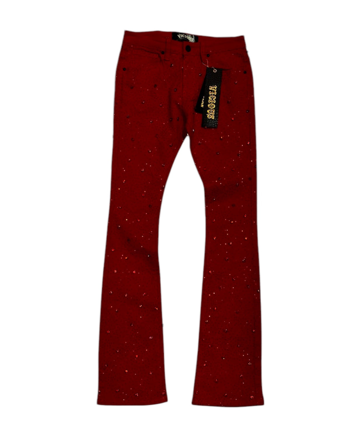 Rhinestone Flare Jean