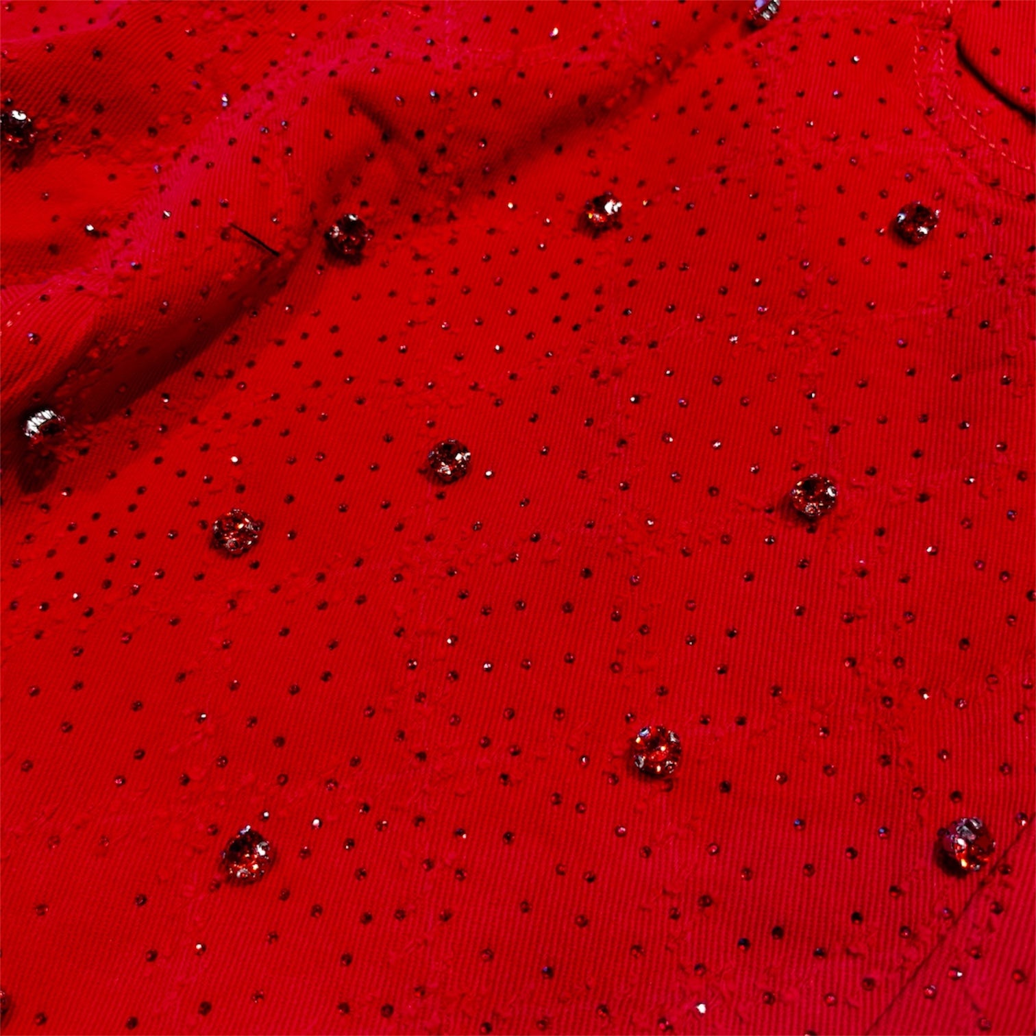 Rhinestone Flare Jean