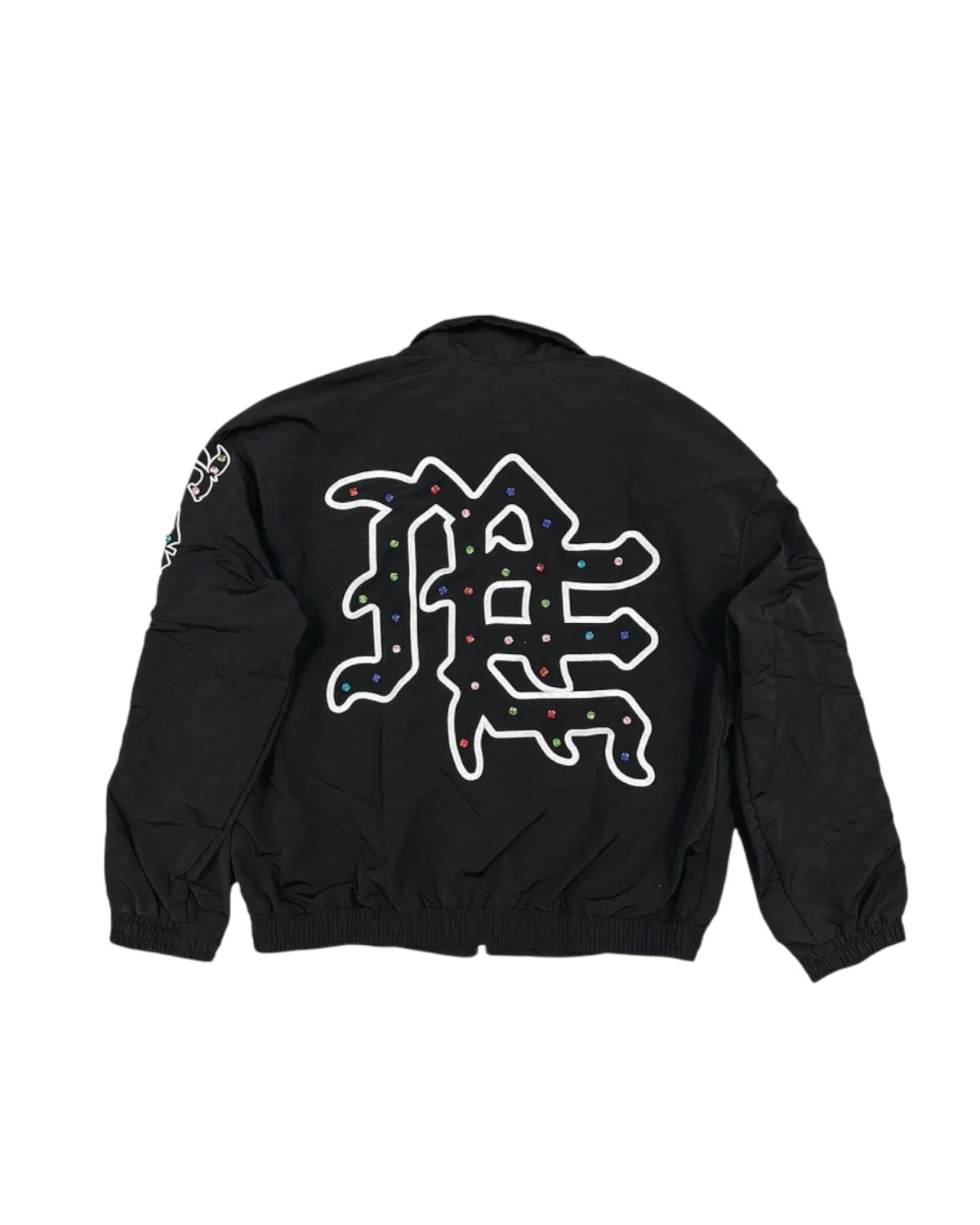 ME Rhinestone Nylon Jacket