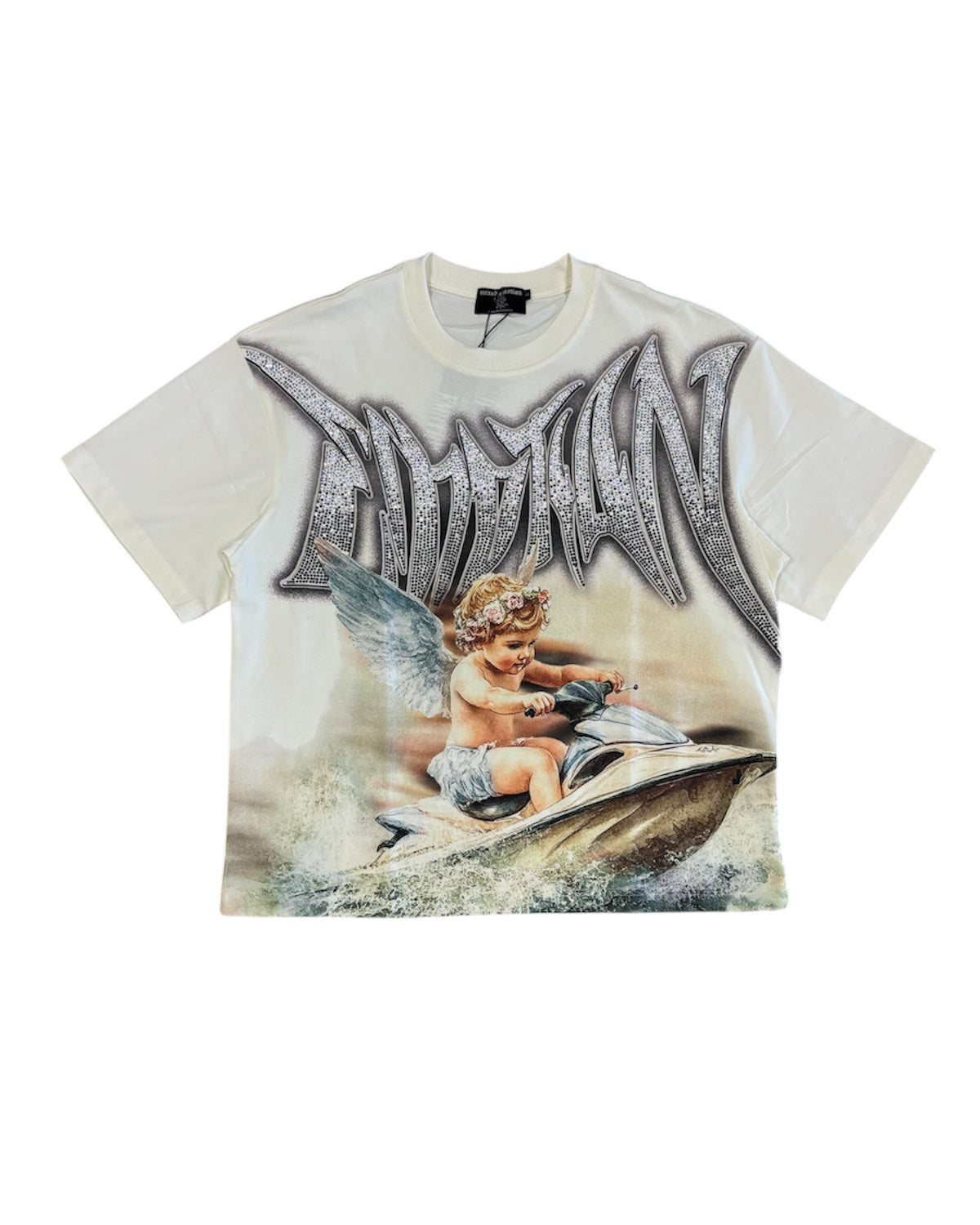 Jetski Rhinestone Tee