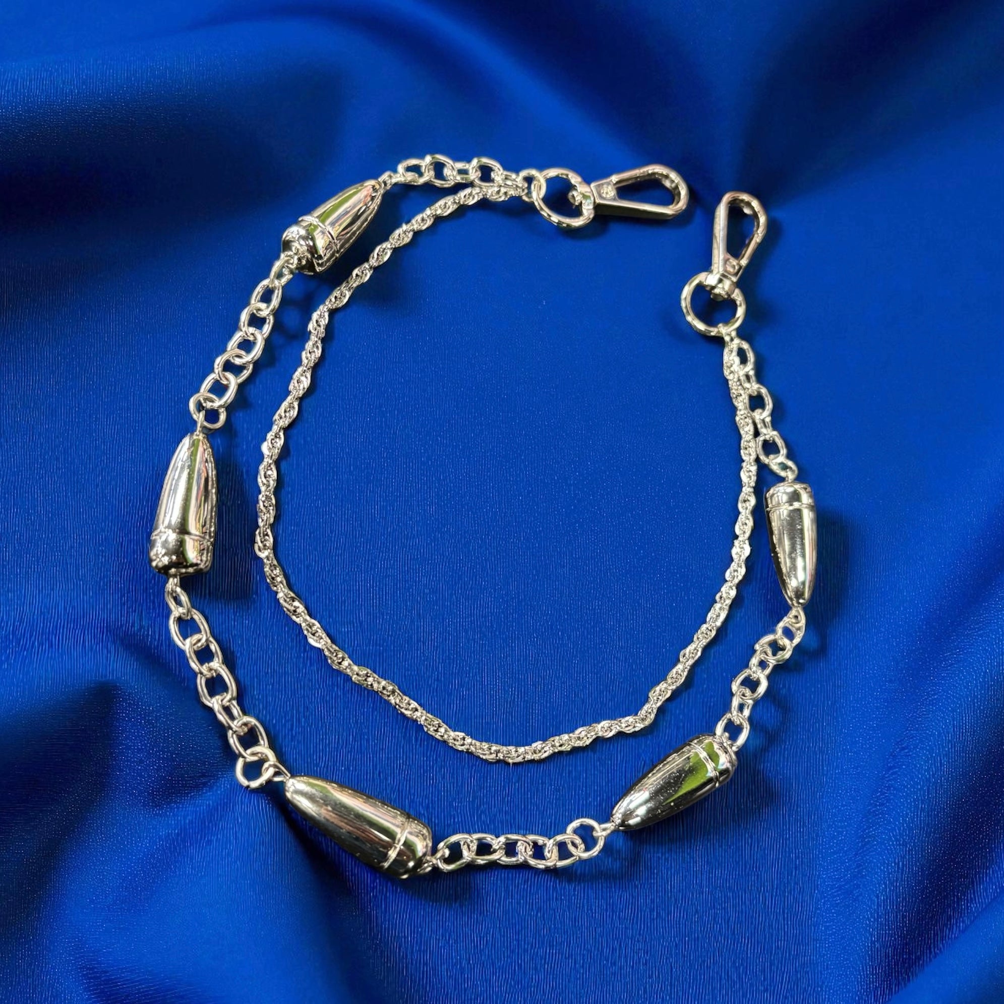 Bullet Double Wallet Chain