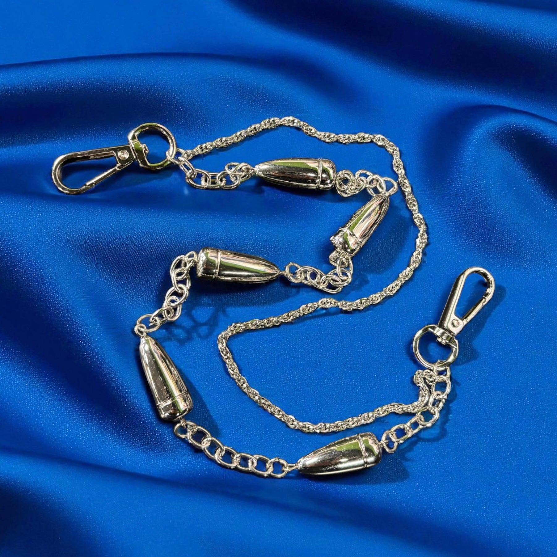 Bullet Double Wallet Chain