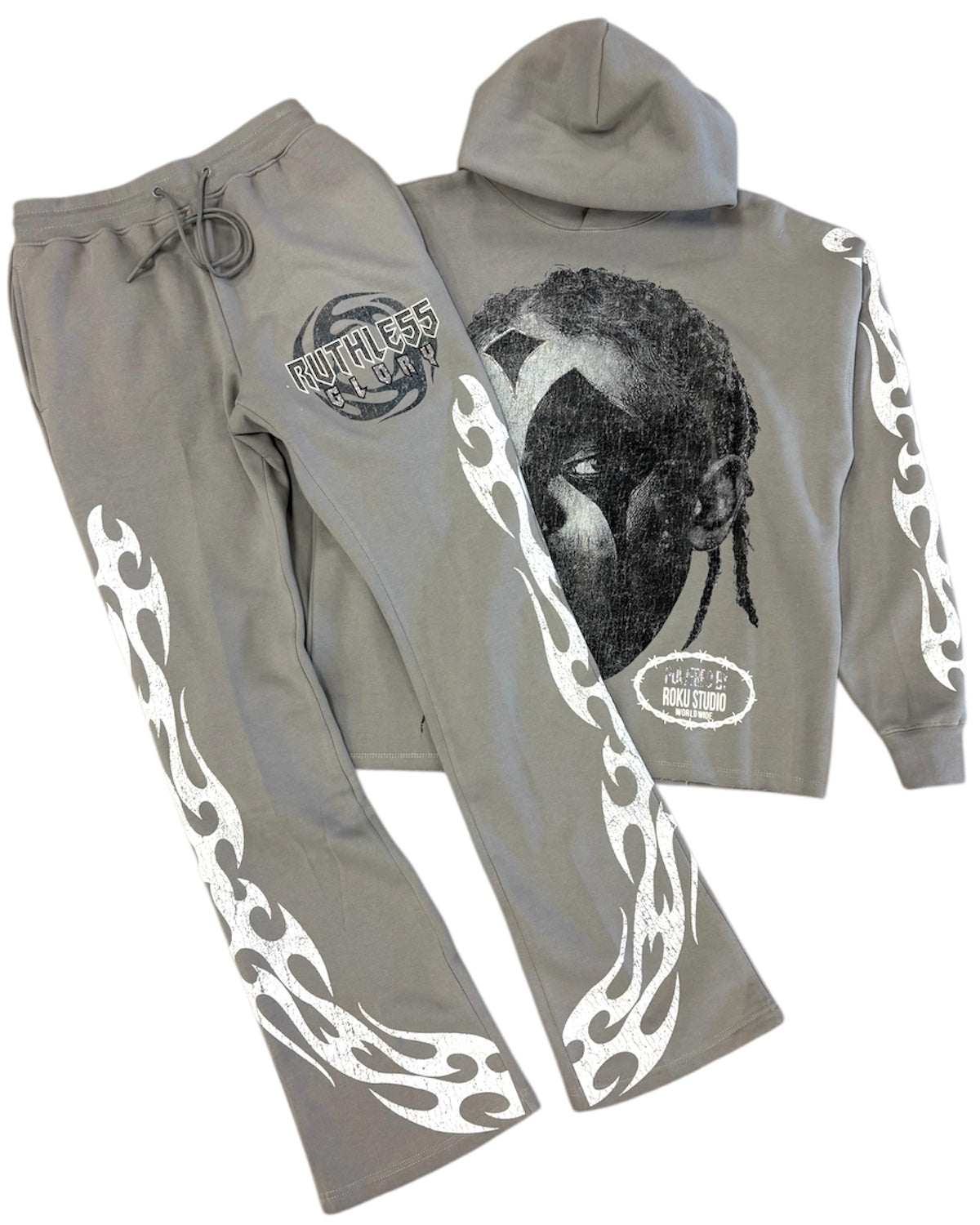 Ruthless Flare Jogger Hoodie Set