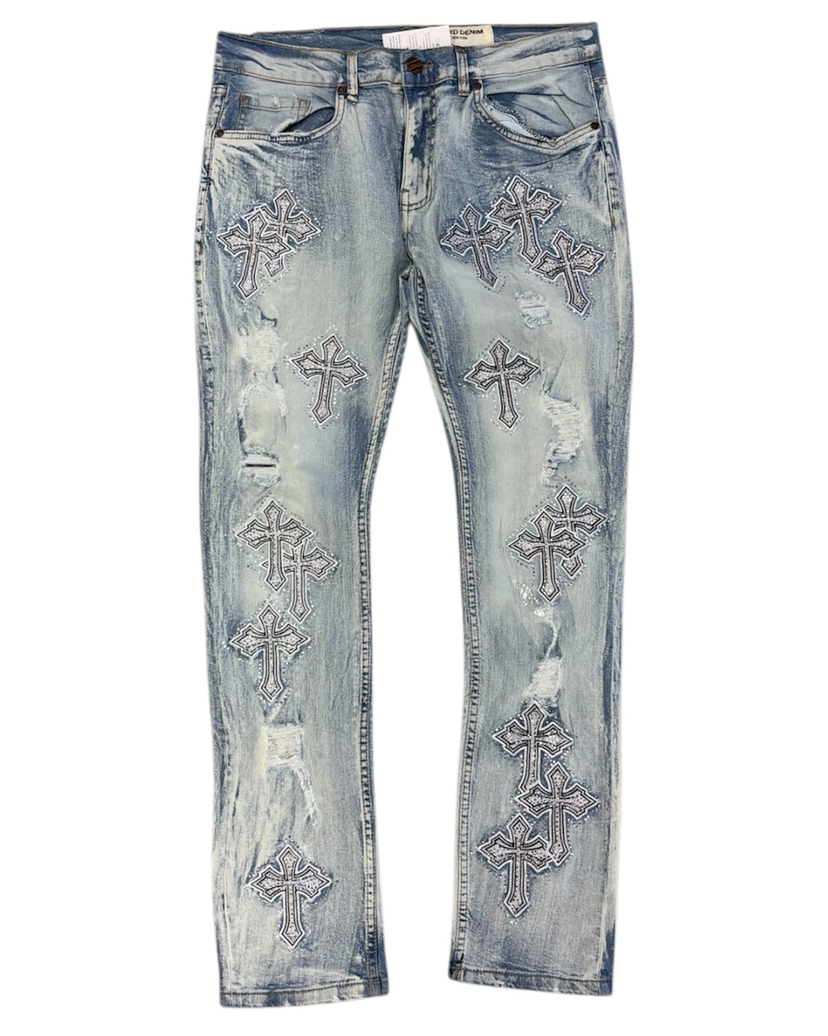 Crystal Templar Slim Denim