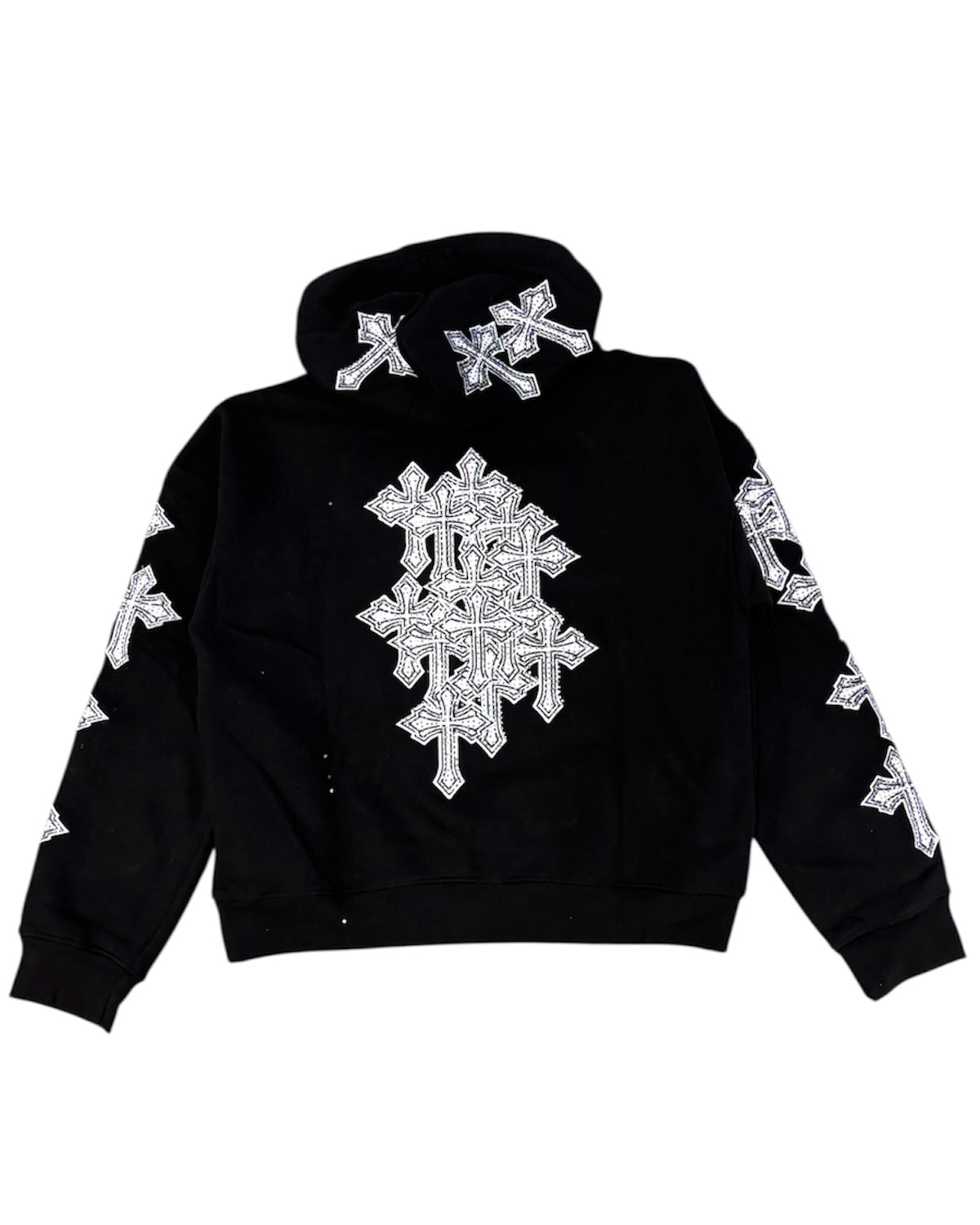 Crystalized Templar Fleece Hoodie