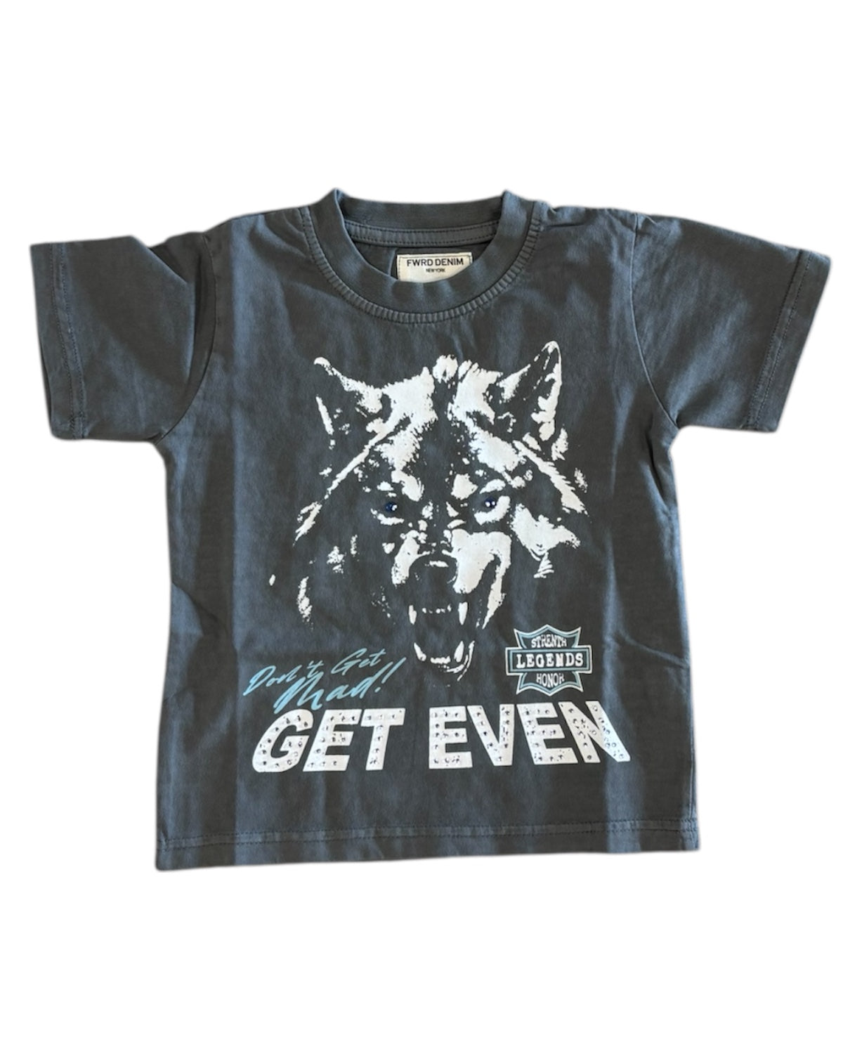Toddler's Get Even Jersey Tee