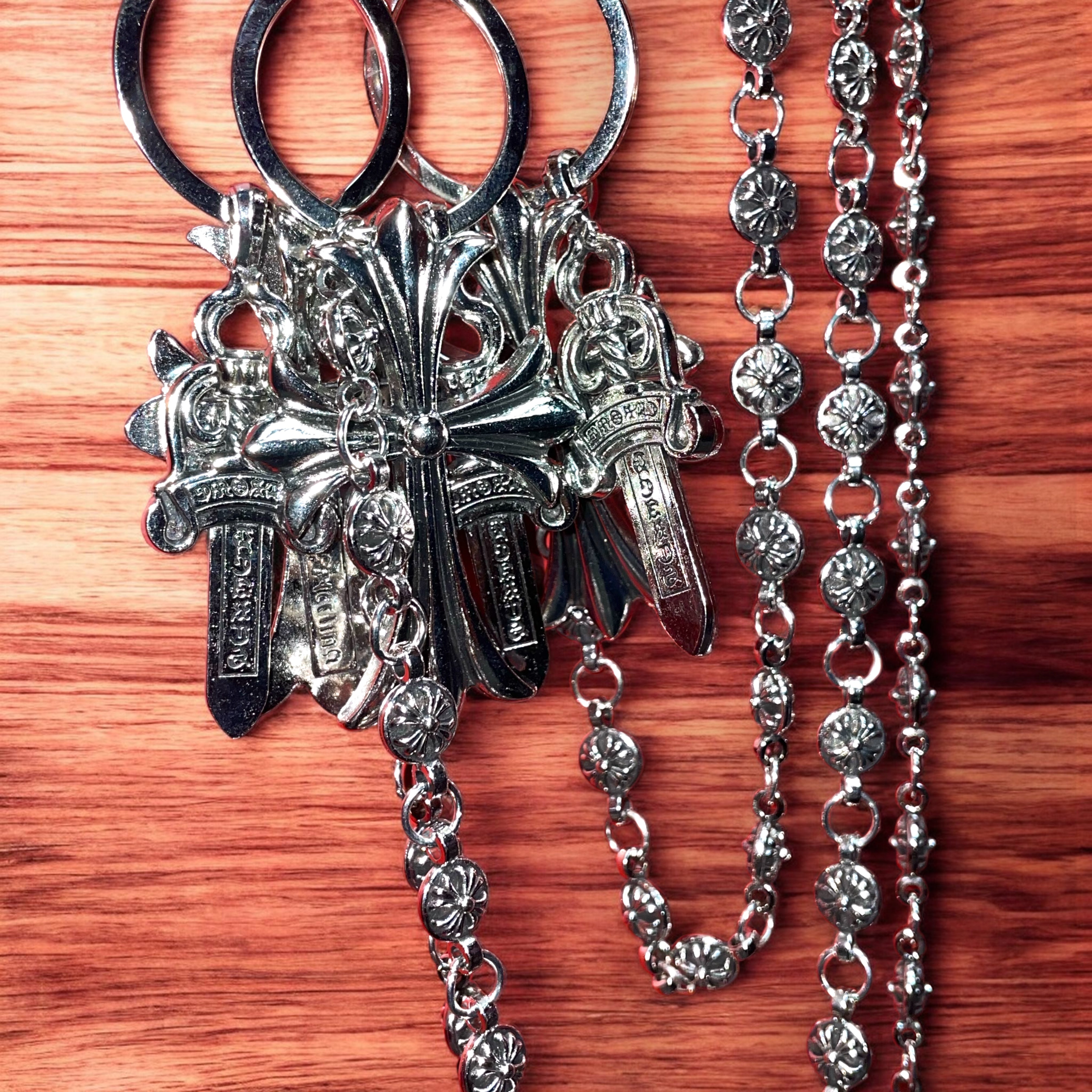 Cross Triple Link Wallet Chain