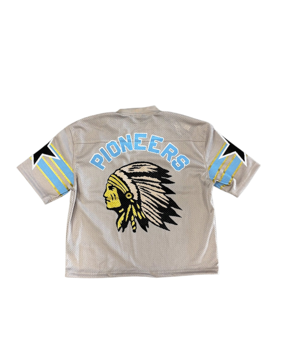 Jordan Craig Pioneers Practice Jersey cream color