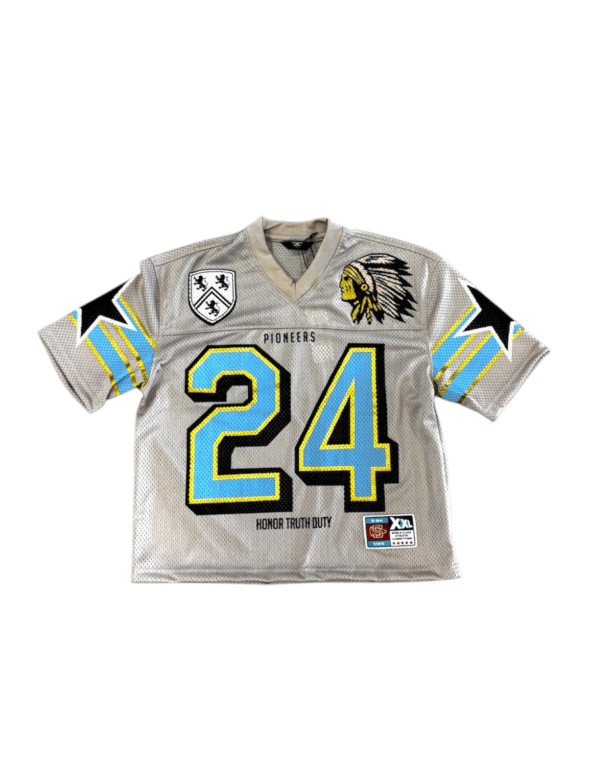 Jordan Craig Pioneers Practice Jersey cream color