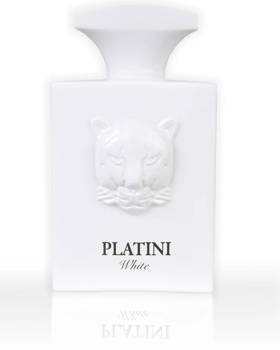 platini men’s white pour homme fragrance
