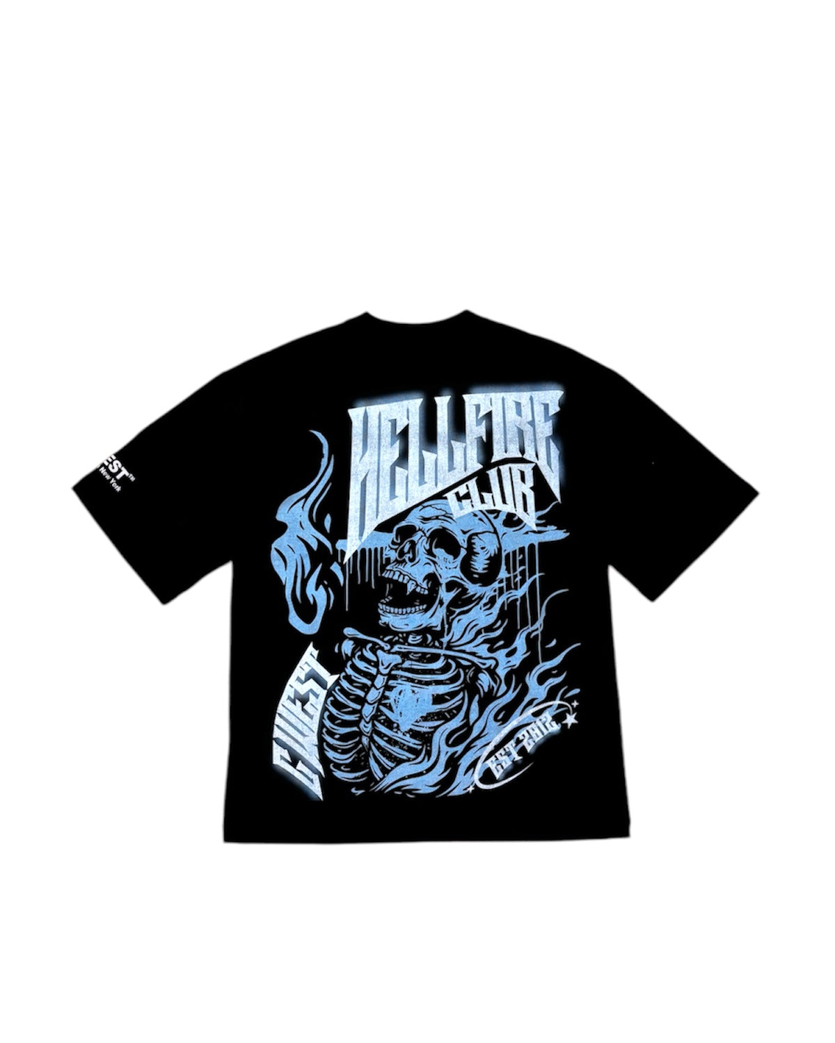 Protect Your Soul Tee In Black Color