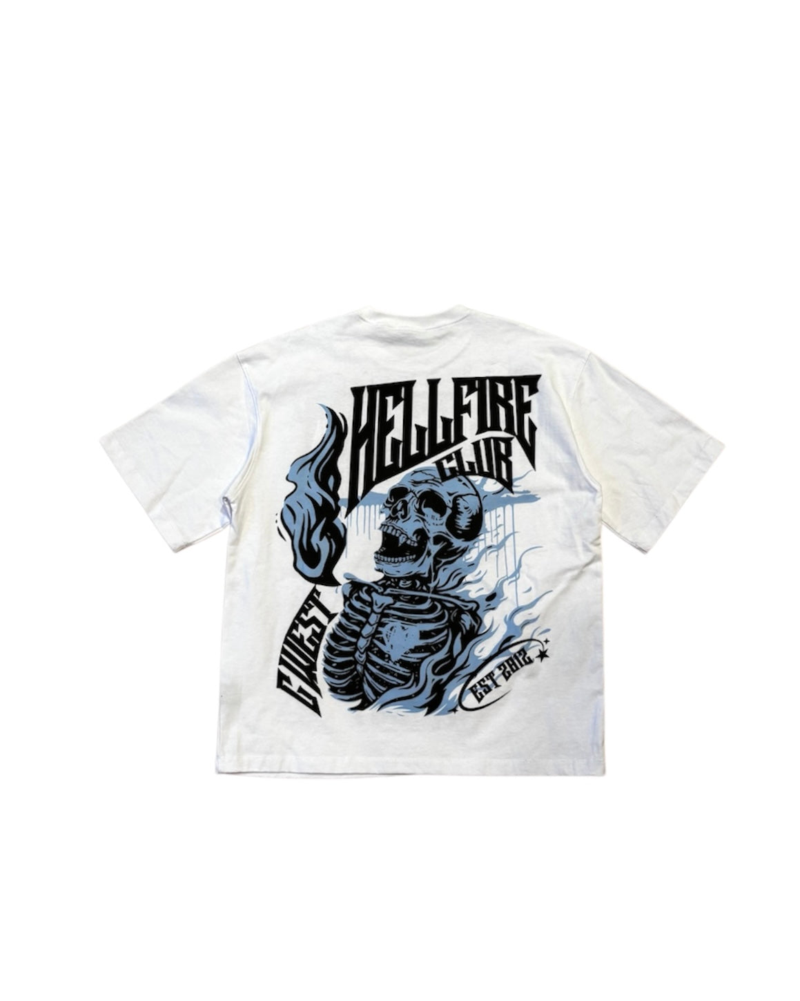 Protect Your Soul Tee In White Color
