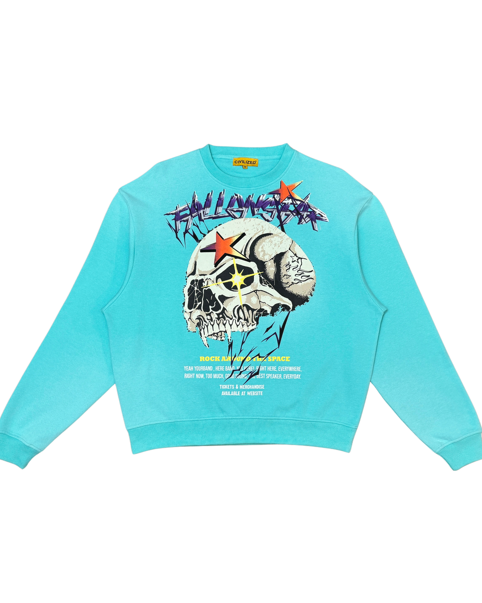 Road To Paradise Crewneck Set