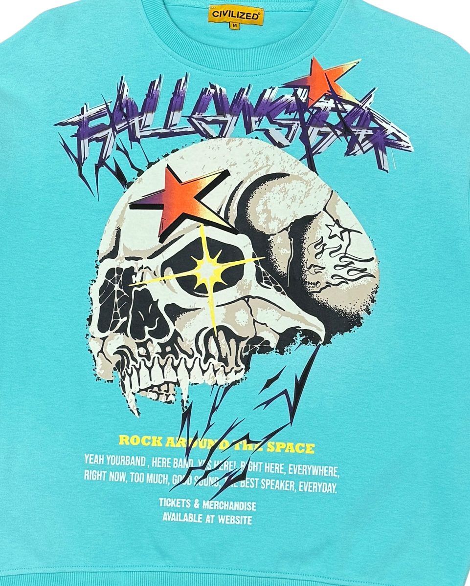Road To Paradise Crewneck Set