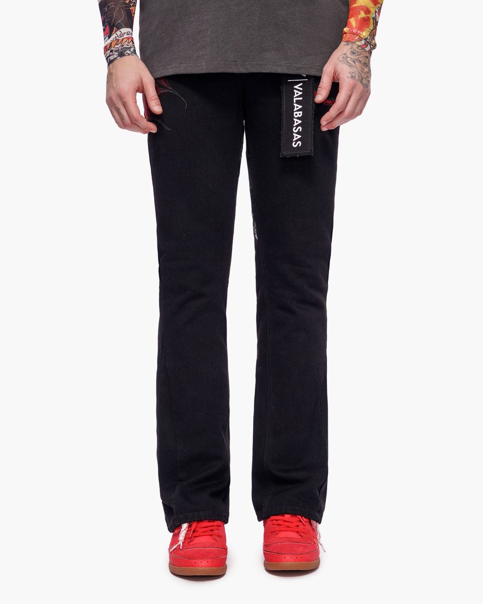 Ryu Stacked Denim