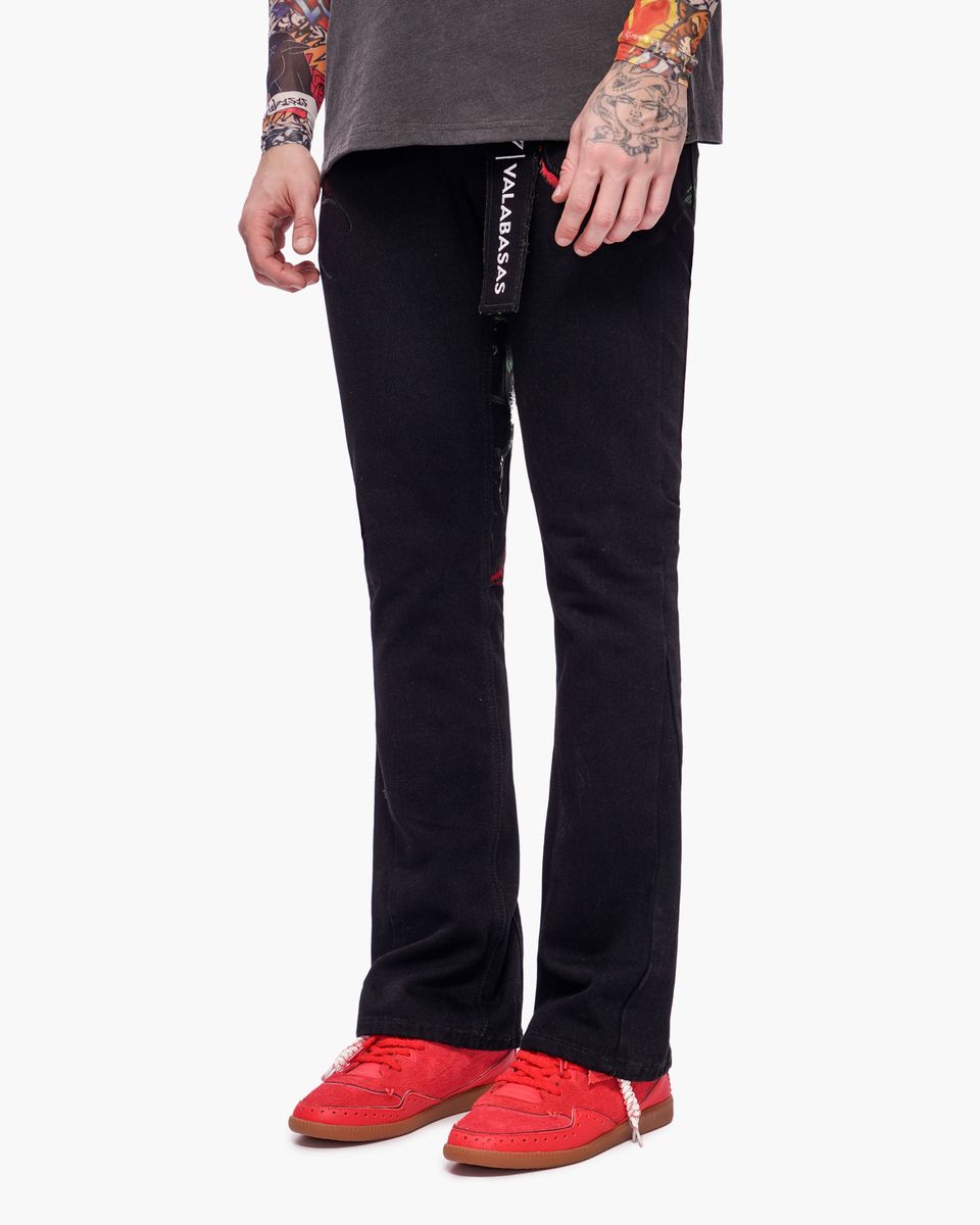 Ryu Stacked Denim