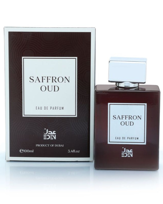 Men's Saffron Oud Arab Eau De Parfum