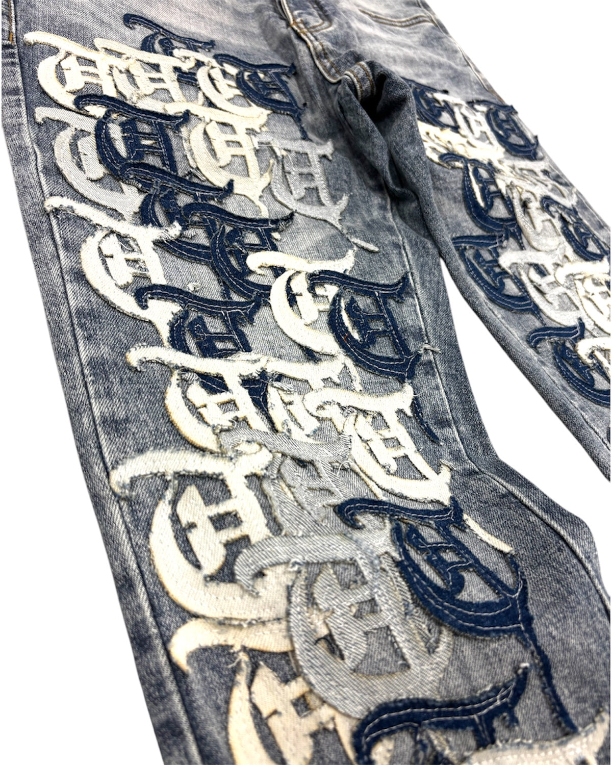 Sinjil Skinny Jeans in blue color
