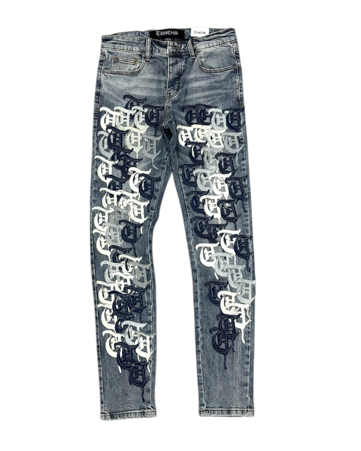 Sinjil Skinny Jeans in Blue Color