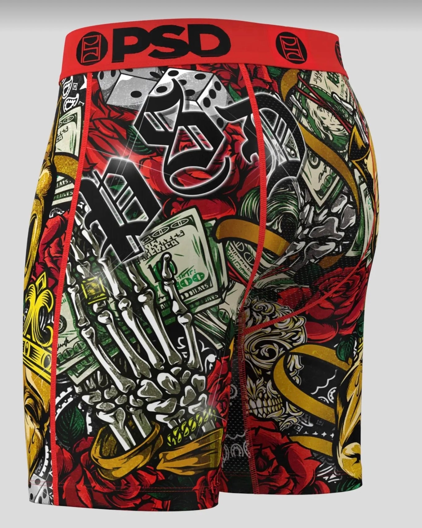 Psd smile now briefs in multicolor