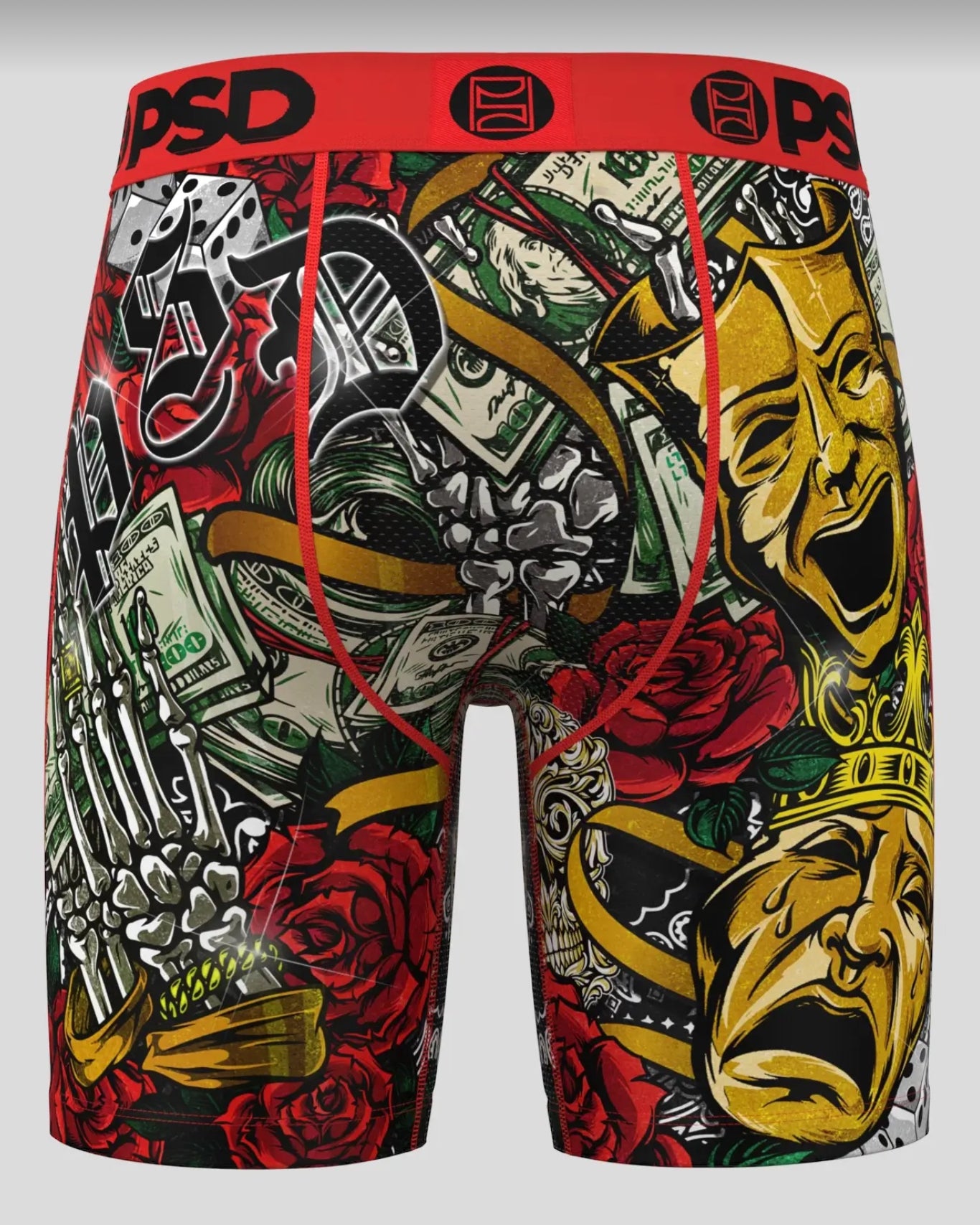 Psd smile now briefs in multicolor