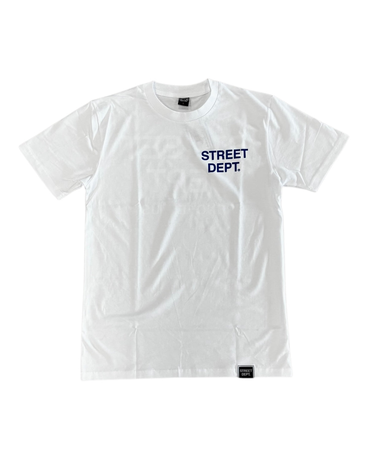 Planet of the grapes street dept tee in white