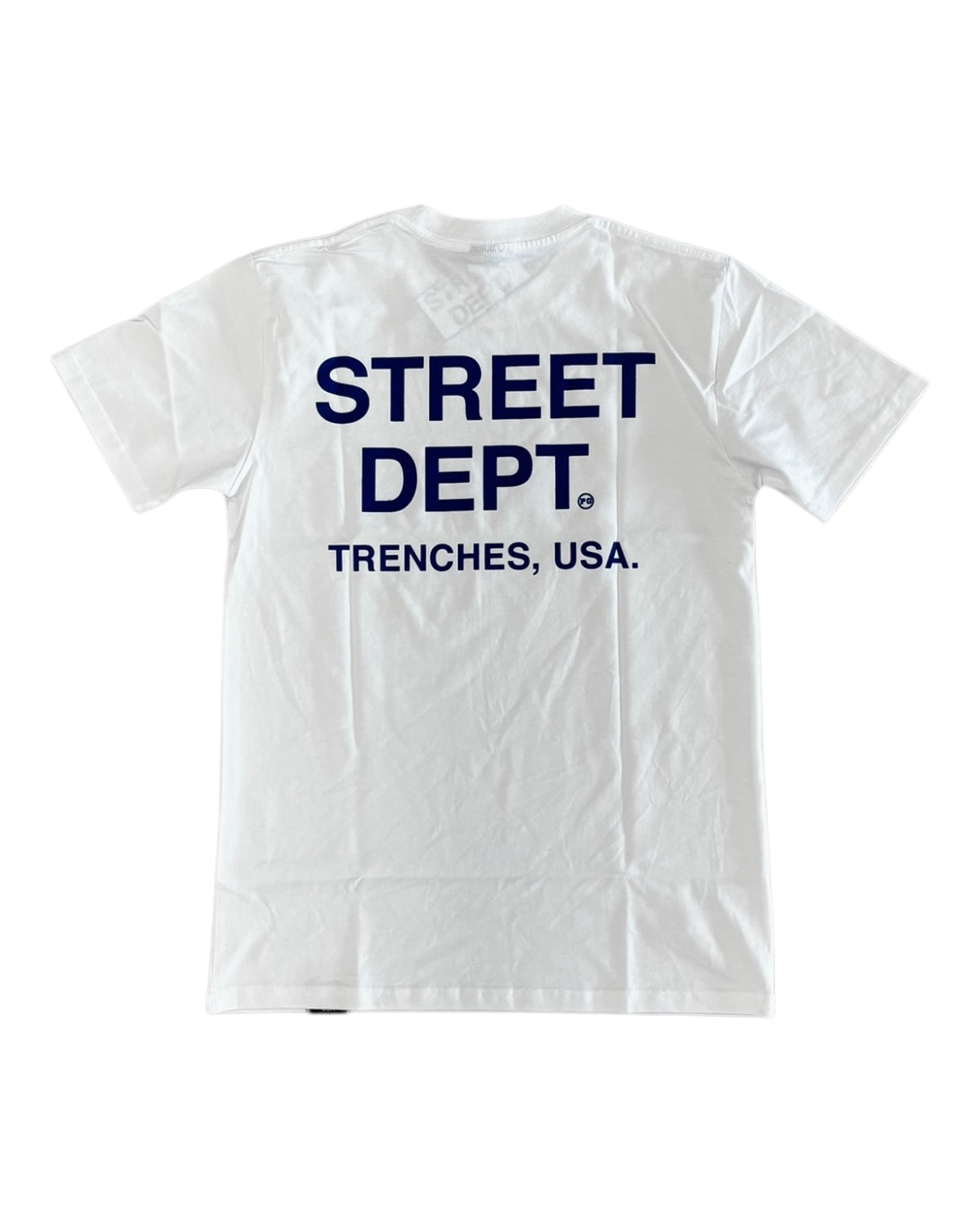 Planet Of the grapes street dept tee in white