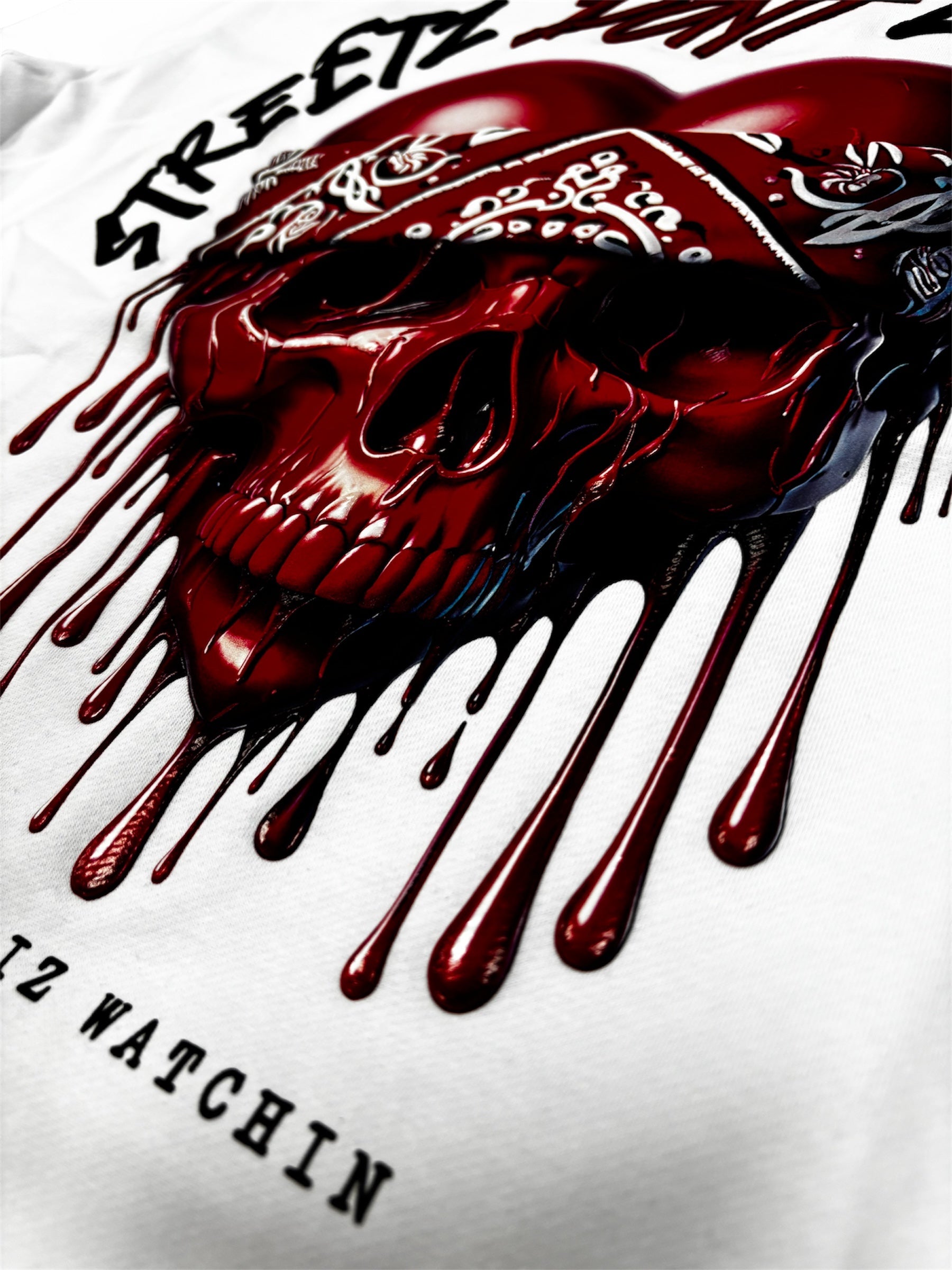 Streetz Don’t Love You Tee In White Color