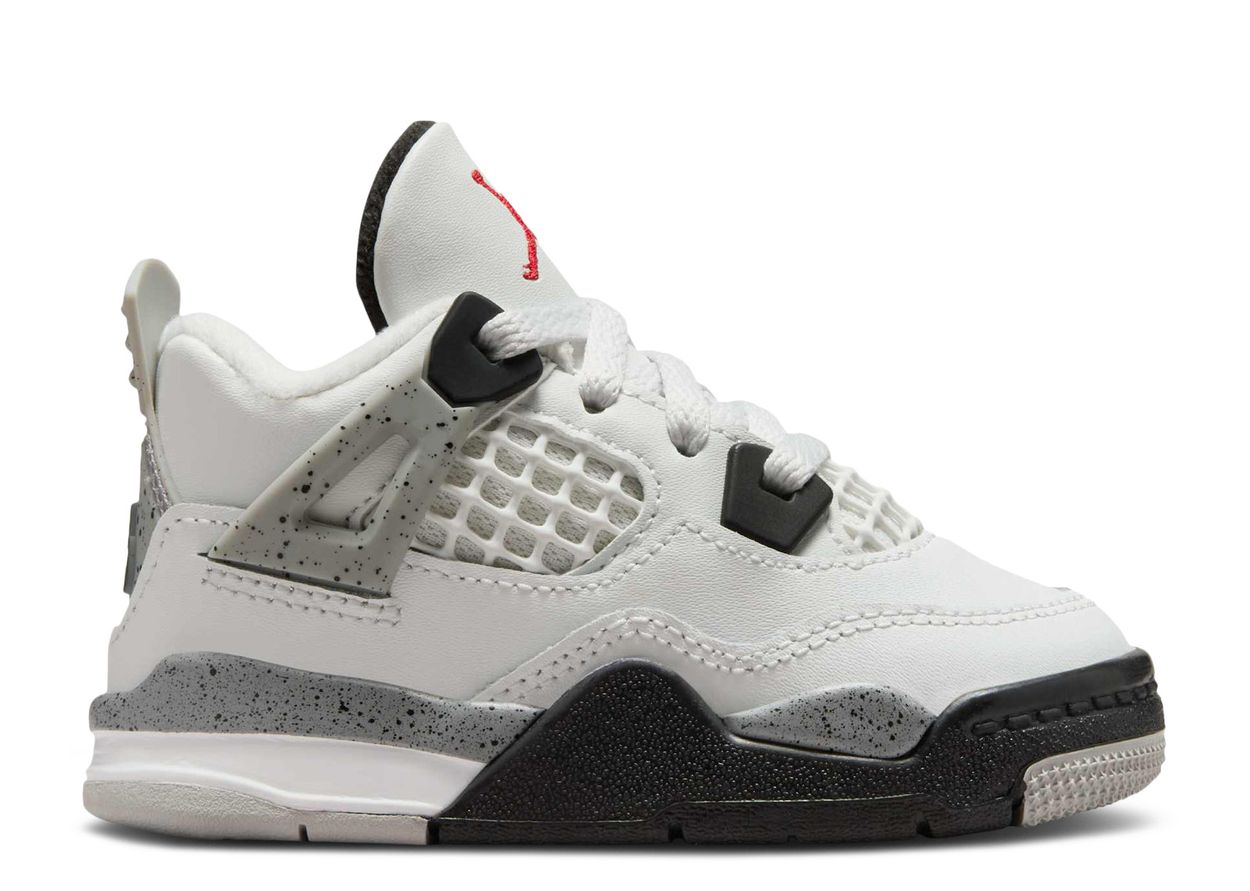 Jordan 4 Retro White Cement (2025) (TD)