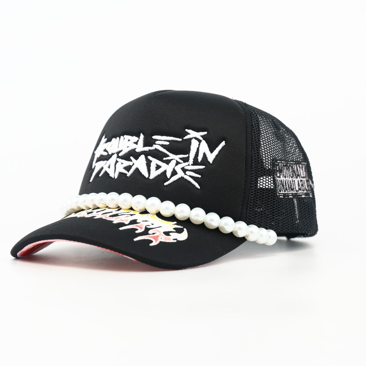 Trouble in Paradise Trucker Hat