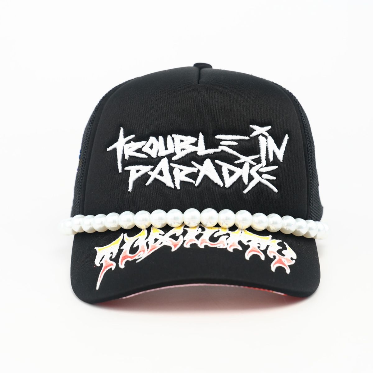 Trouble in Paradise Trucker Hat