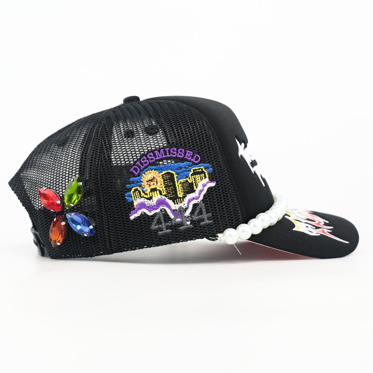 Trouble in Paradise Trucker Hat